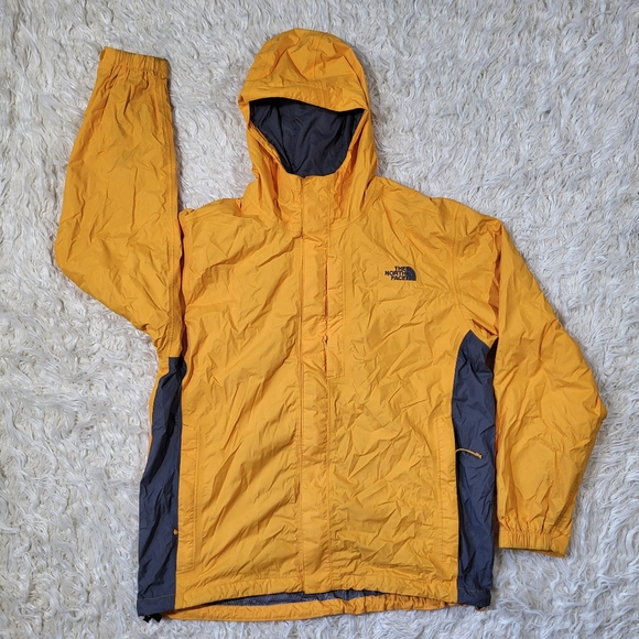 The North Face HyVent Mens Rain Jacket Size Large - Picture 1 of 16